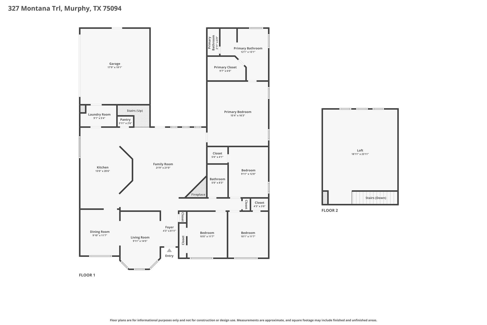 327 Montana Trail Murphy TX 75094