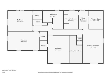 2906 Pacific Court Irving TX 75062