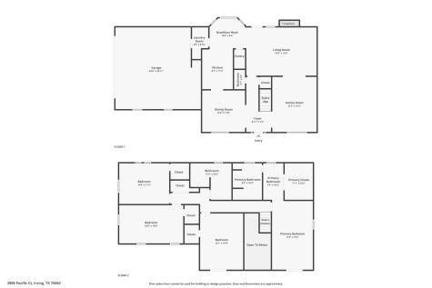 2906 Pacific Court Irving TX 75062