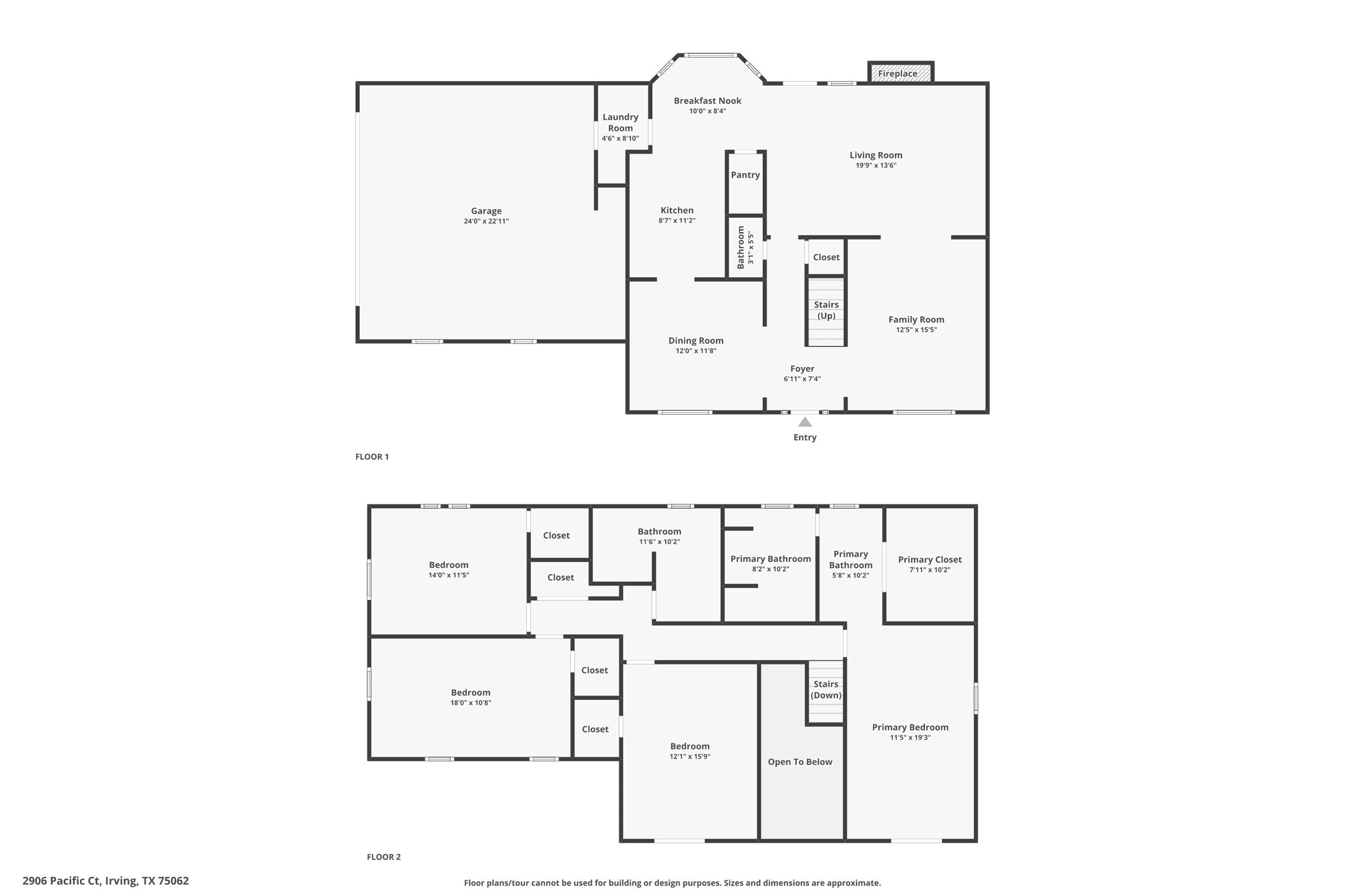2906 Pacific Court Irving TX 75062