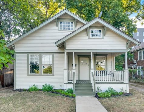 1027 N Crawford Street Dallas TX 75203