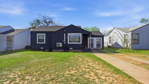 1625 S 22nd Street Abilene TX 79602