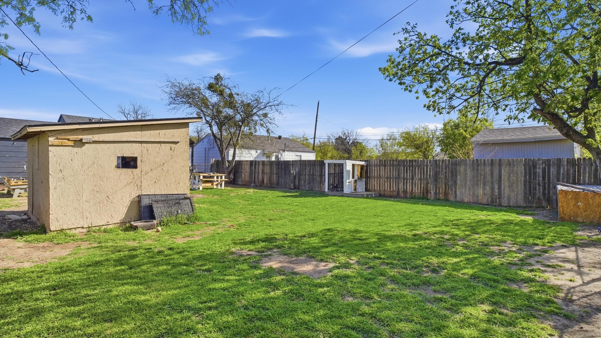 1625 S 22nd Street Abilene TX 79602