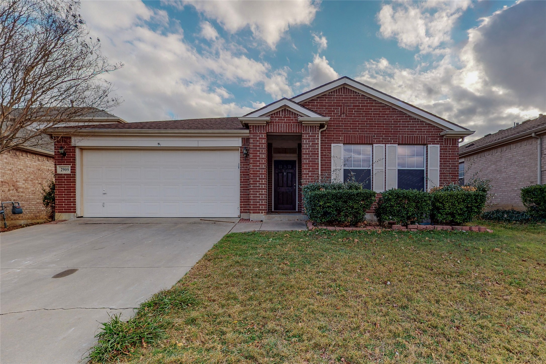 2909 Gentilly Lane Fort Worth TX 76123