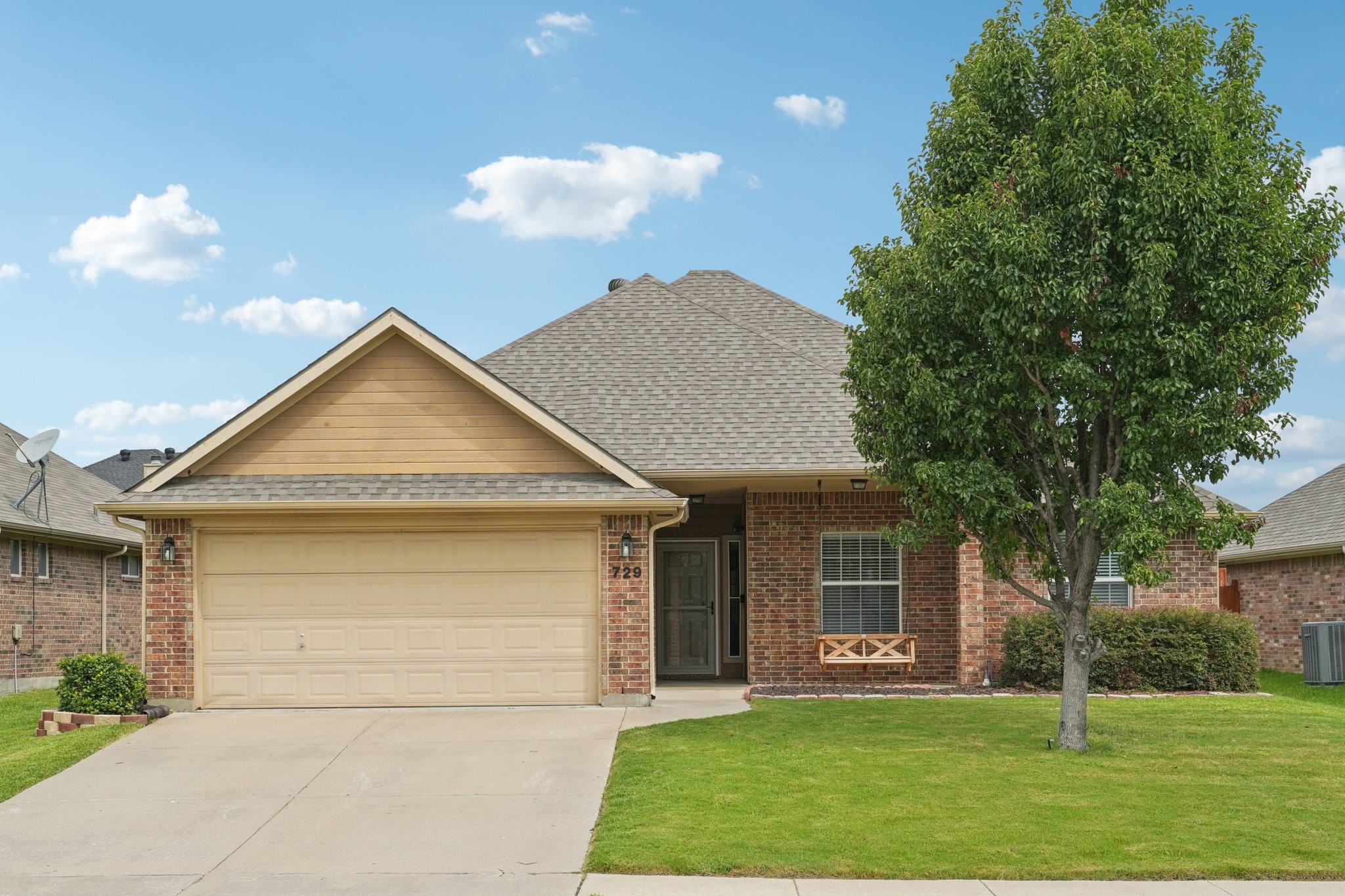 729 Evergreen Court Burleson TX 76028