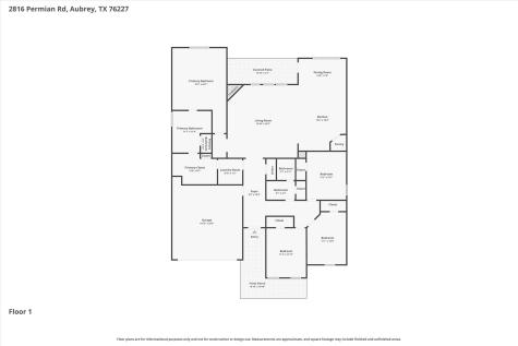 2816 Permian Road Aubrey TX 76227