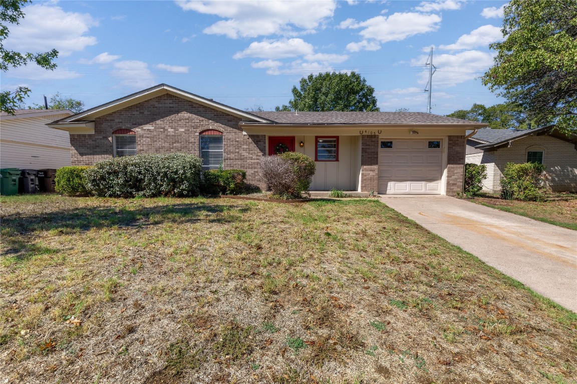 4105 Redstone Road Denton TX 76209