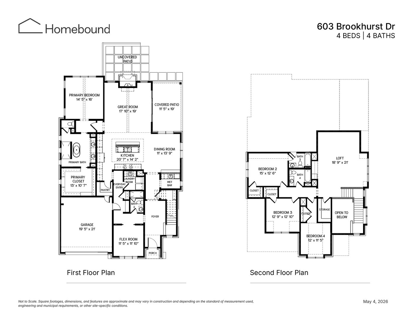 603 Brookhurst Drive Dallas TX 75218