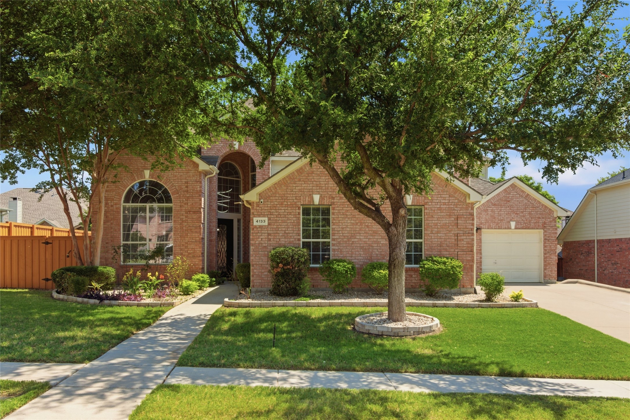 4133 Amhurst Drive Highland Village TX 75077