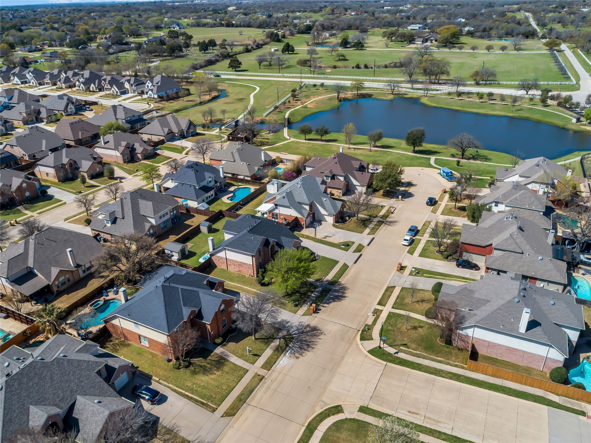 4133 Amhurst Drive Highland Village TX 75077