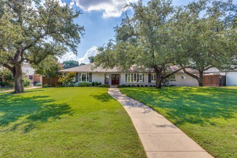 4824 Allencrest Lane Dallas TX 75244