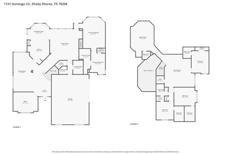 1131 Durango Circle Shady Shores TX 76208