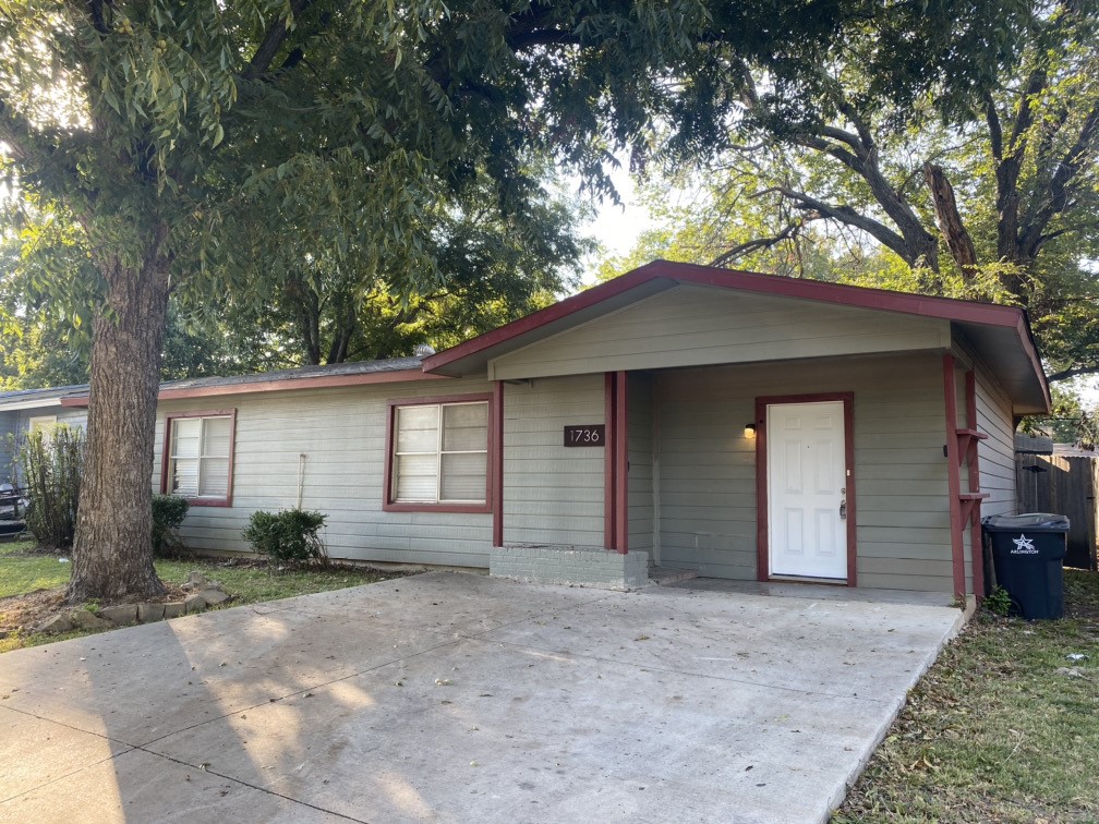 1736 Sharon Street Arlington TX 76010