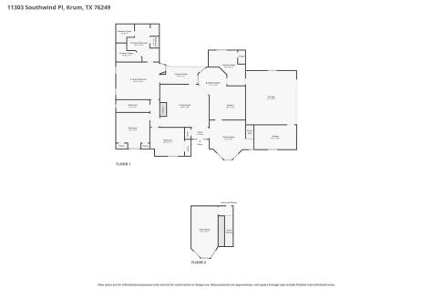 11303 Southwind Place Krum TX 76249