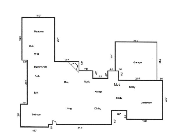1131 Wicklow Drive Dallas TX 75218