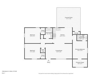 11506 Abston Lane Dallas TX 75218