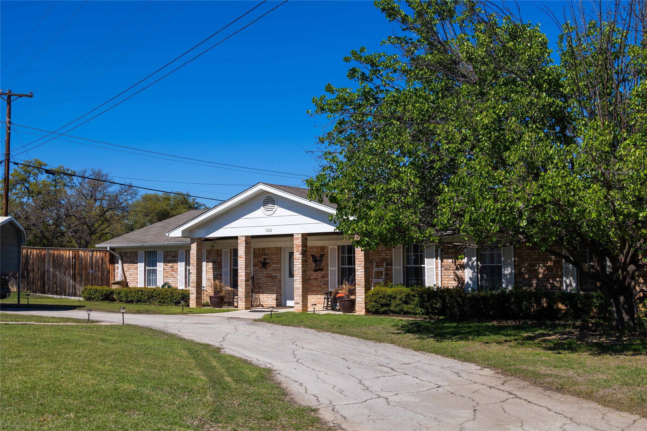 1600 Shaw Drive Brownwood TX 76801