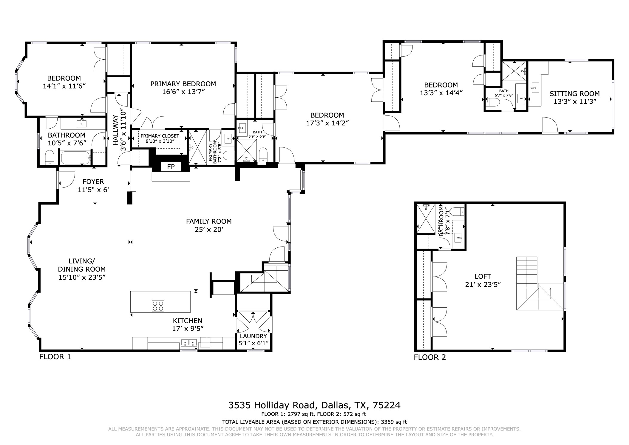 3535 Holliday Road Dallas TX 75224
