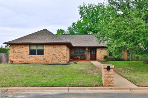 5201 Sherbrooke Lane Abilene TX 79606