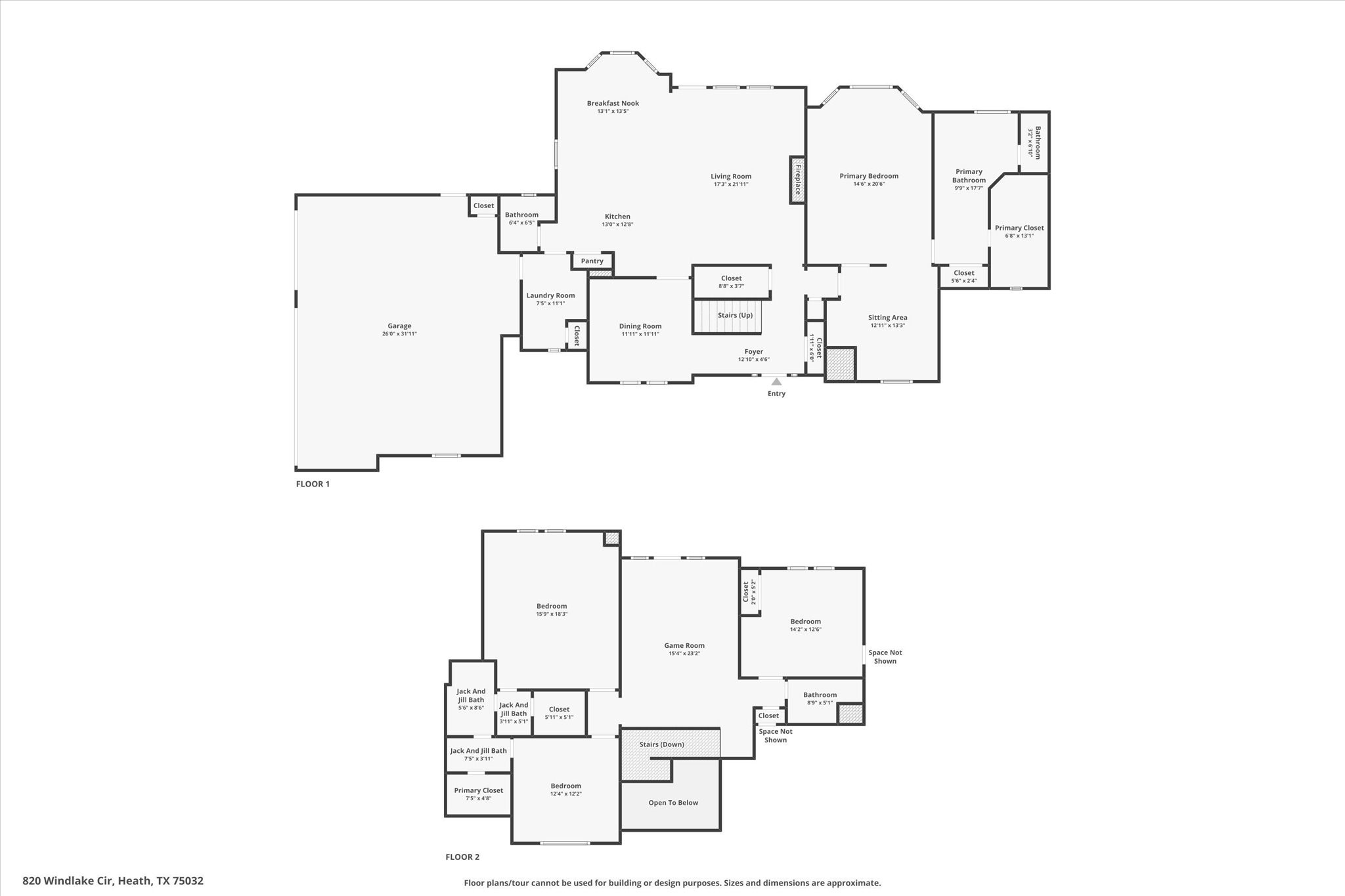 820 Windlake Circle Heath TX 75032