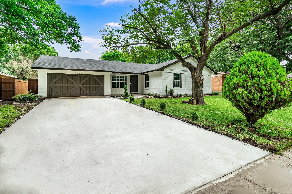 2639 Crest Ridge Drive Dallas TX 75228