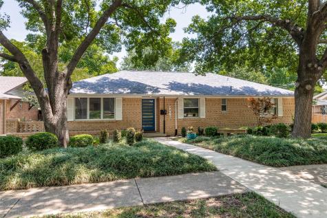 4416 Dalny Street Dallas TX 75214