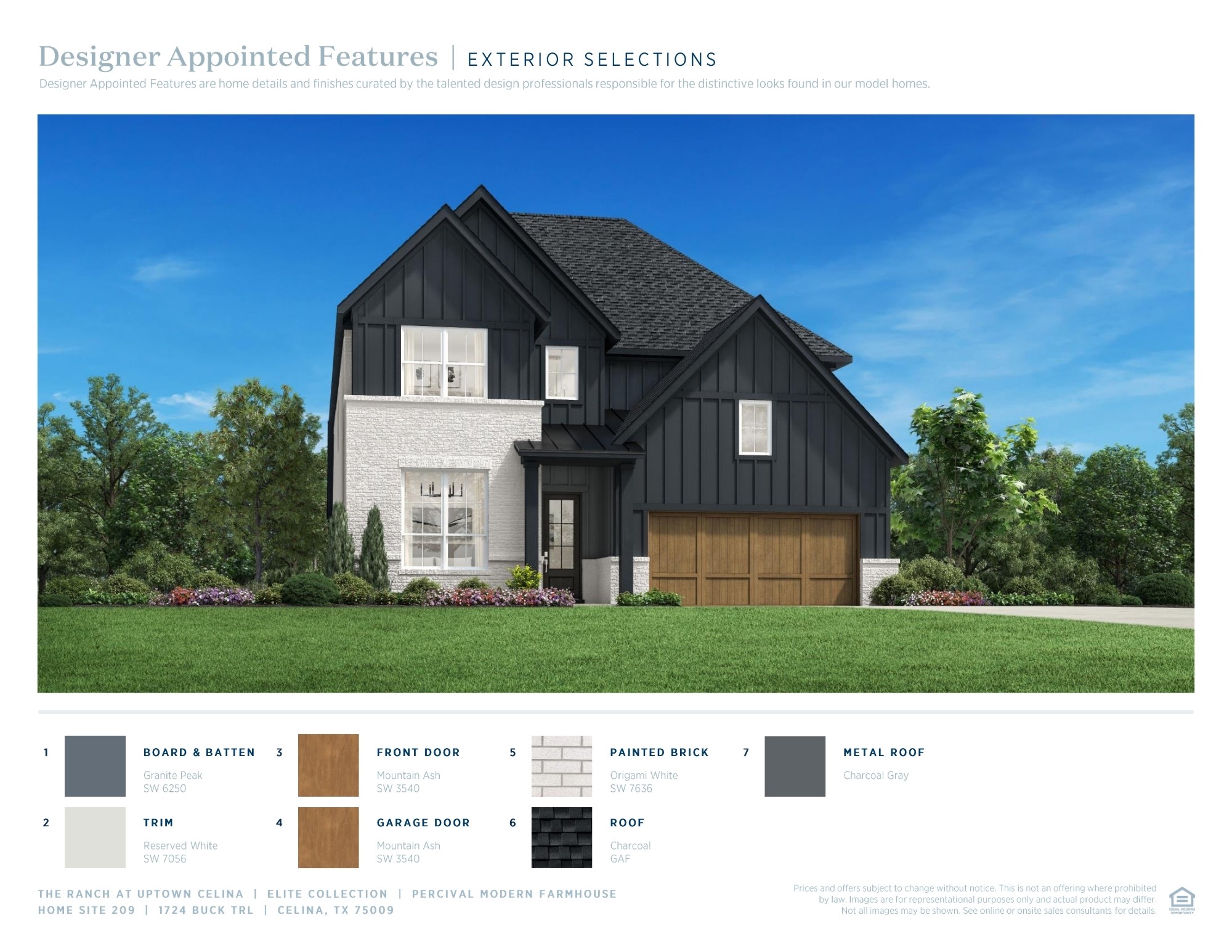 1724 Buck Trail Celina TX 75009