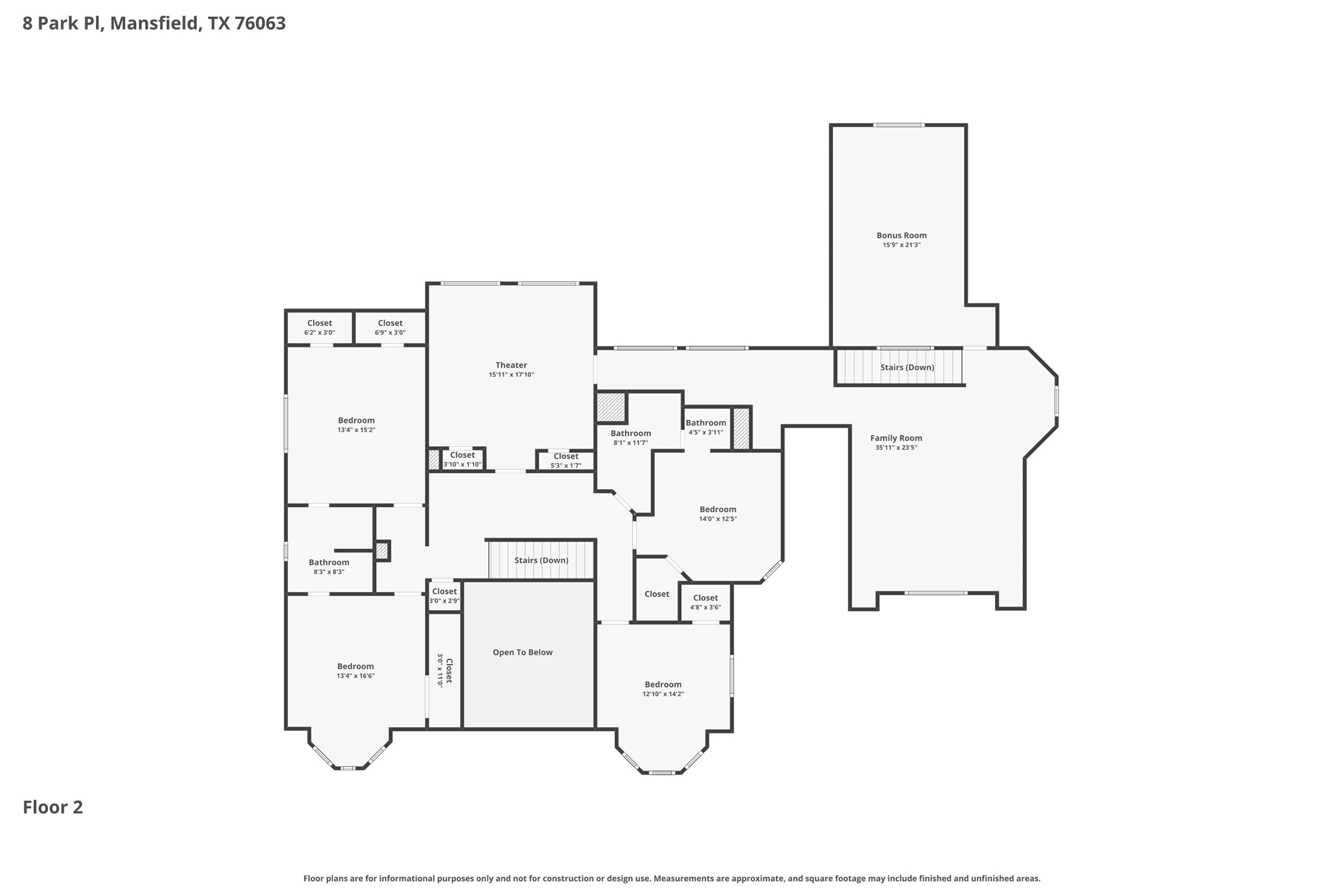8 Park Place Mansfield TX 76063