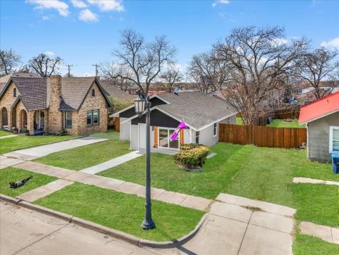3024 James Avenue Fort Worth TX 76110