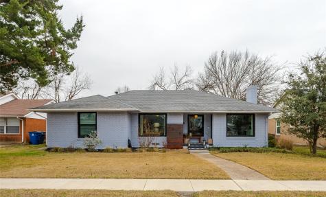 2718 Oates Drive Dallas TX 75228