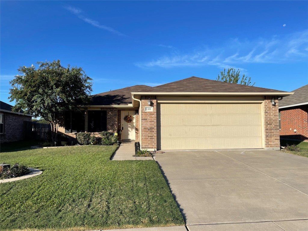 1381 Hillside Drive Burleson TX 76028