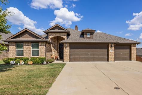 1437 Town Creek Circle Weatherford TX 76086