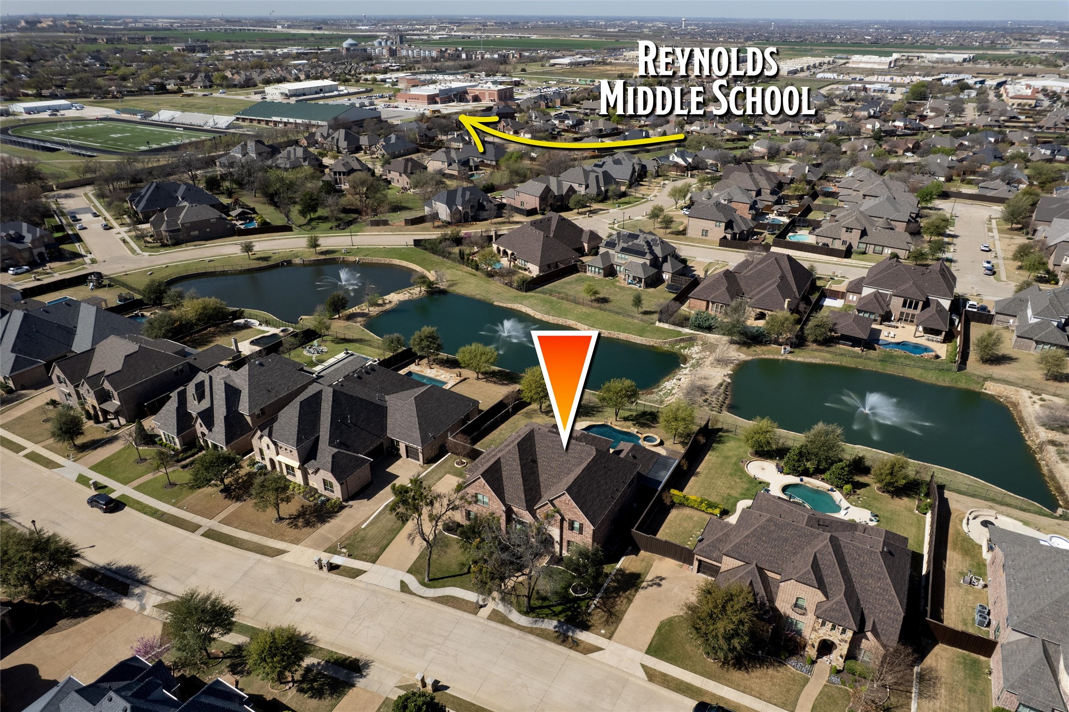 1001 Jessica Lane Prosper TX 75078
