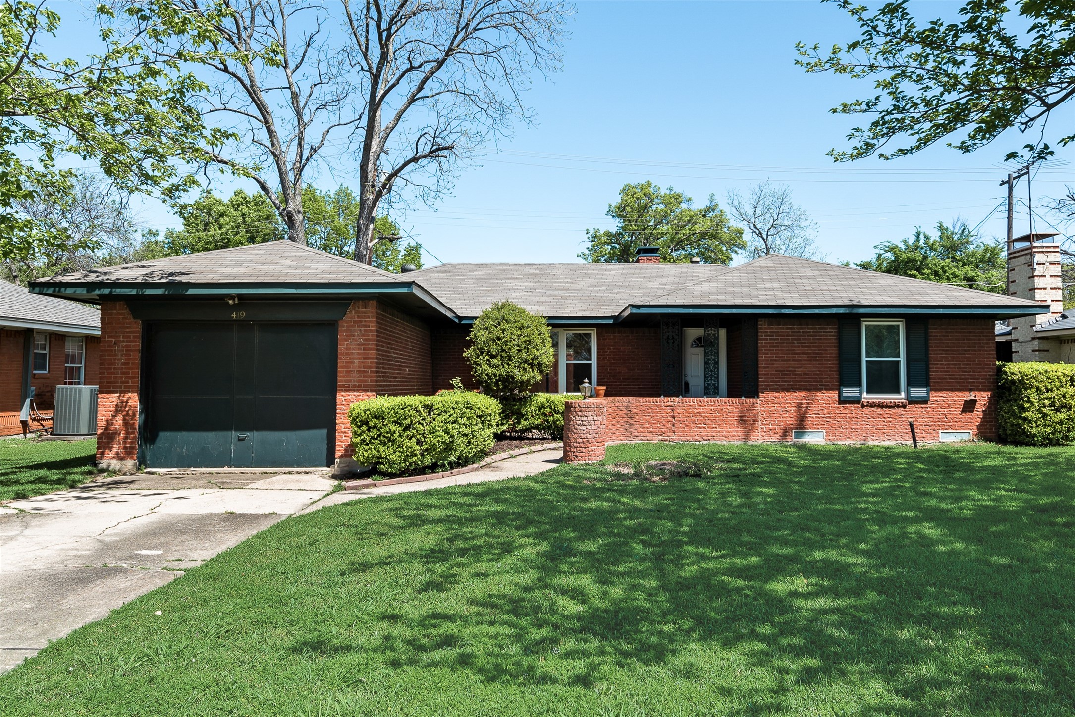 419 Terrace Drive Richardson TX 75081