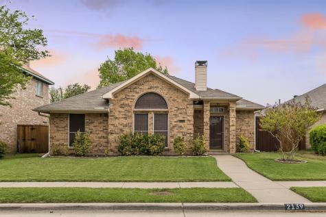 2139 Arbor Creek Drive Carrollton TX 75010