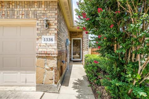 1336 Piedmont Drive Mansfield TX 76063