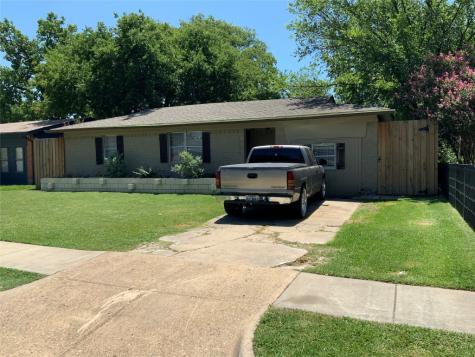 1734 Belmont Street Mesquite TX 75149