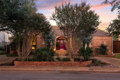 6406 Riverview Lane Dallas TX 75248