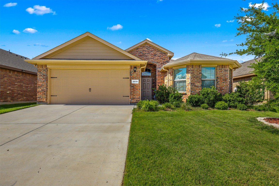 2628 Gains Mill Drive Fort Worth TX 76123