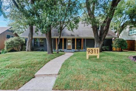 9311 Mercer Drive Dallas TX 75228
