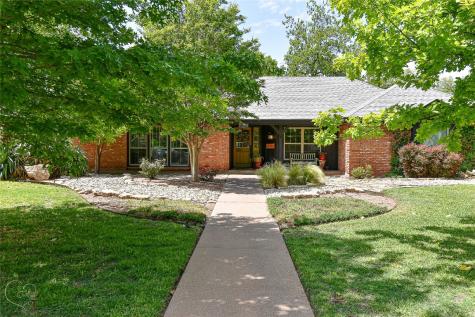 1718 Woodridge Drive Abilene TX 79605