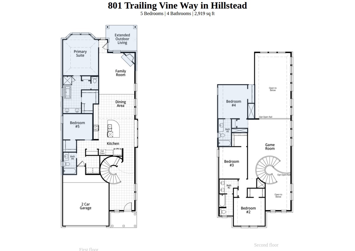 801 Trailing Vine Way Lavon TX 75166
