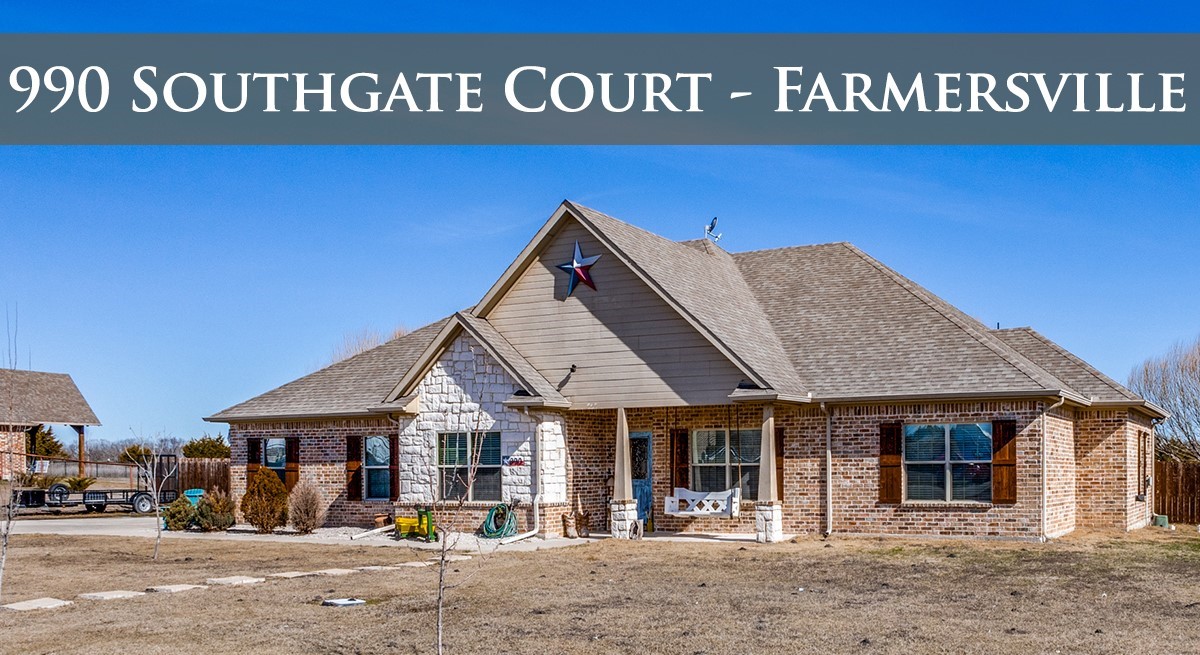 990 Southgate Court Farmersville TX 75442
