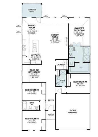 3708 Yarrow Drive Denton TX 76226