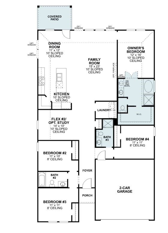 3708 Yarrow Drive Denton TX 76226