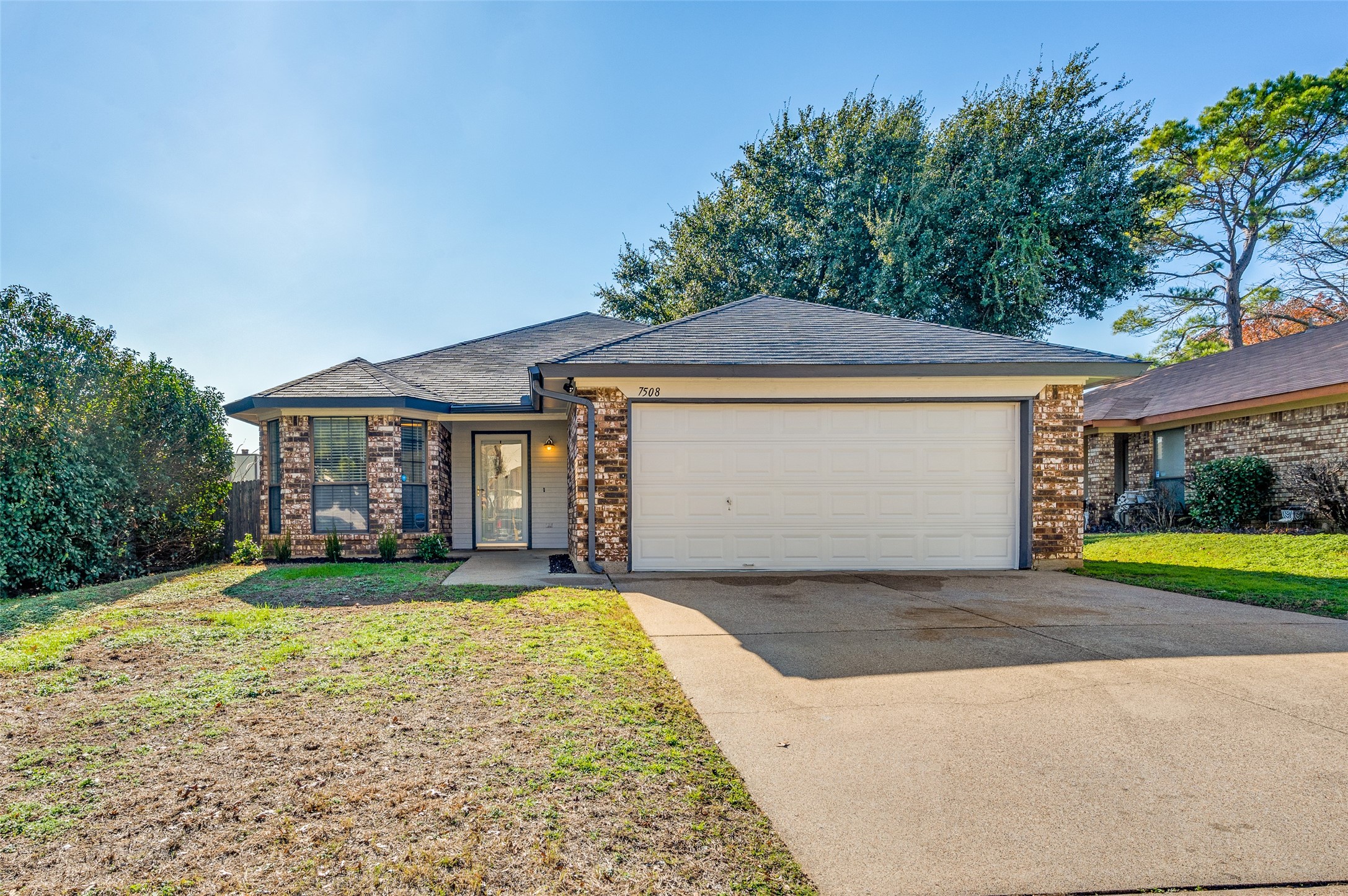 7508 Little Rock Lane Fort Worth TX 76120