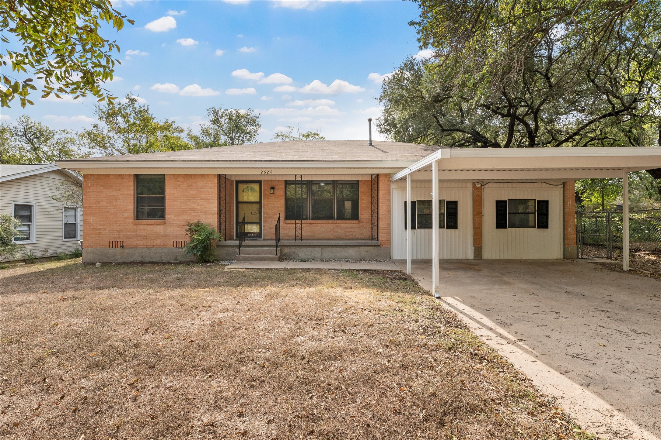 2624 Alvin Street Waco TX 76708
