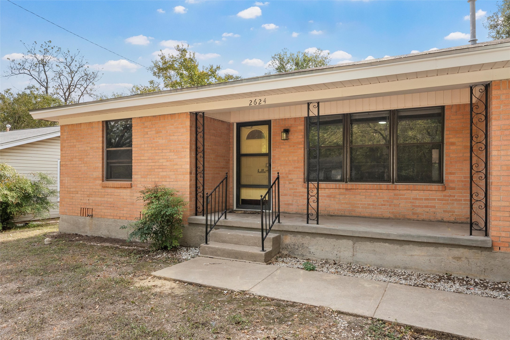 2624 Alvin Street Waco TX 76708