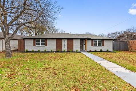 8426 Bocowood Drive Dallas TX 75228