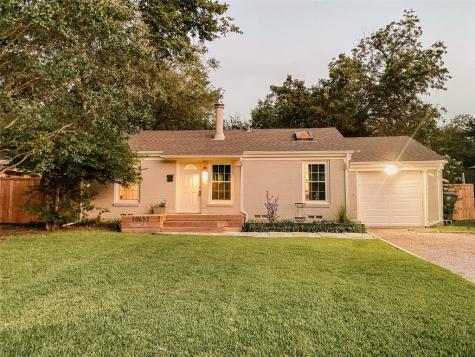 10652 Cayuga Drive Dallas TX 75228